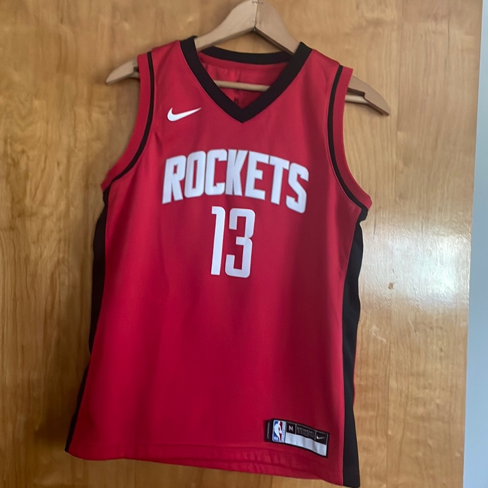 Rockets James Harden Youth Jersey